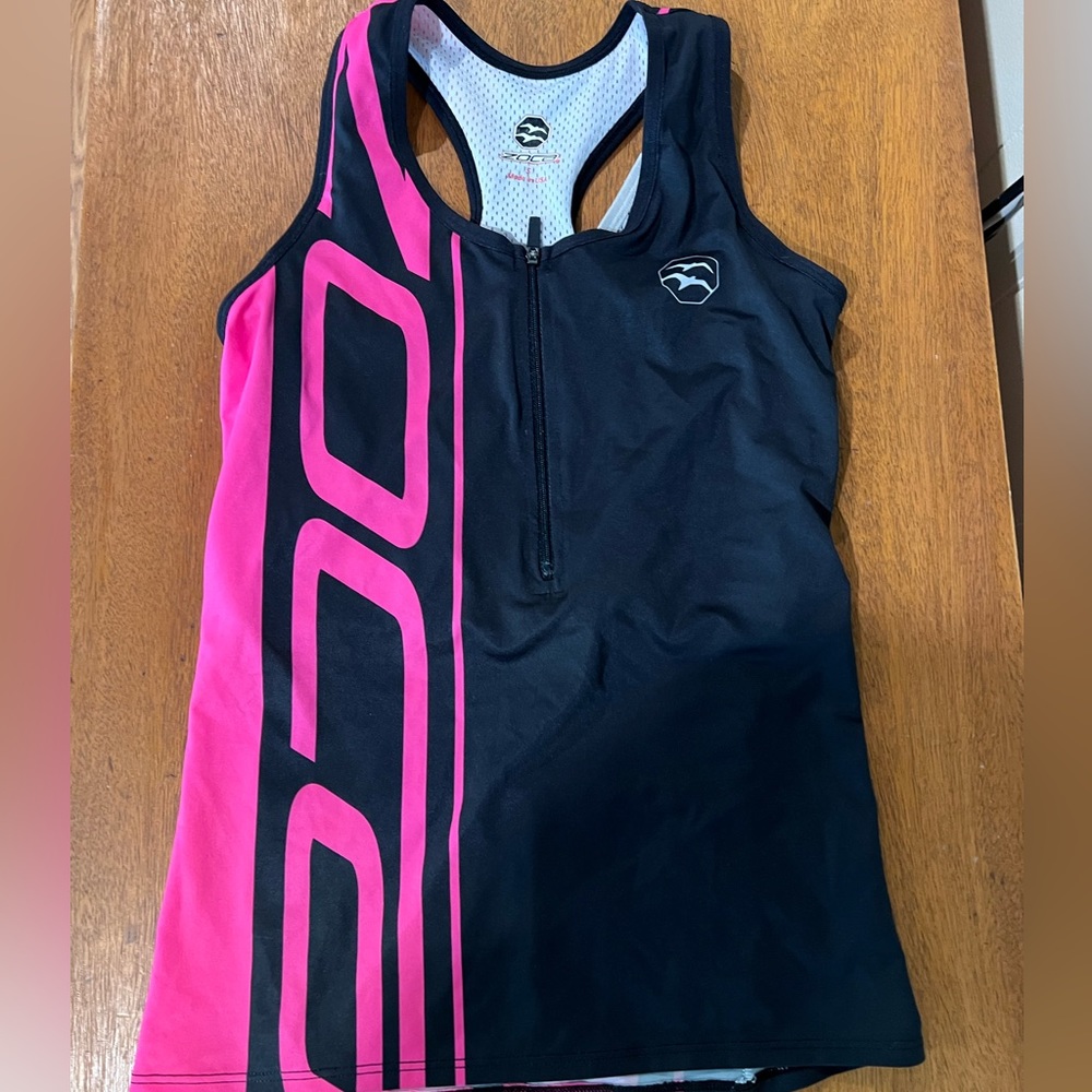 Zoca triathlon tops small